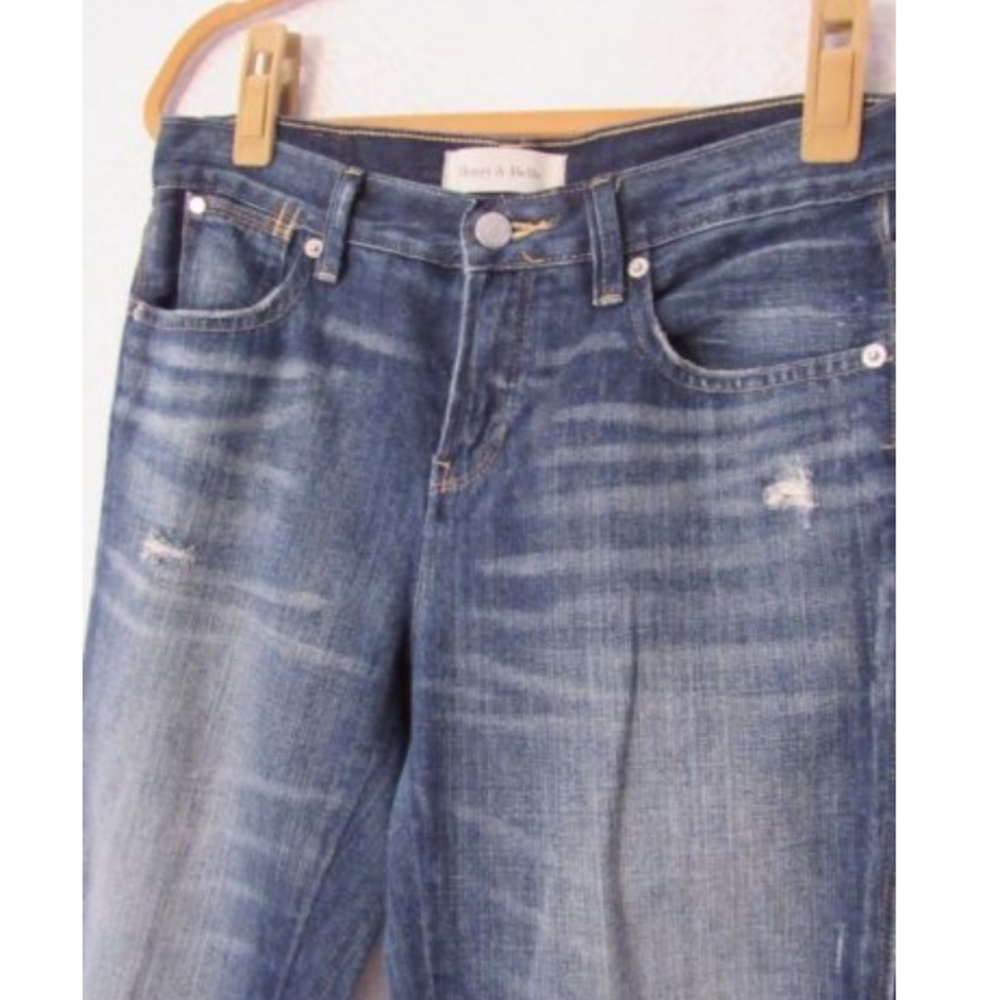 Jeans Ryan Distressed Blue Denim Pant Style 143005 - Picture 2 of 6